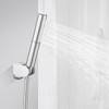BESy Chrome Brass 2 In 1 Function Handheld Shower Head