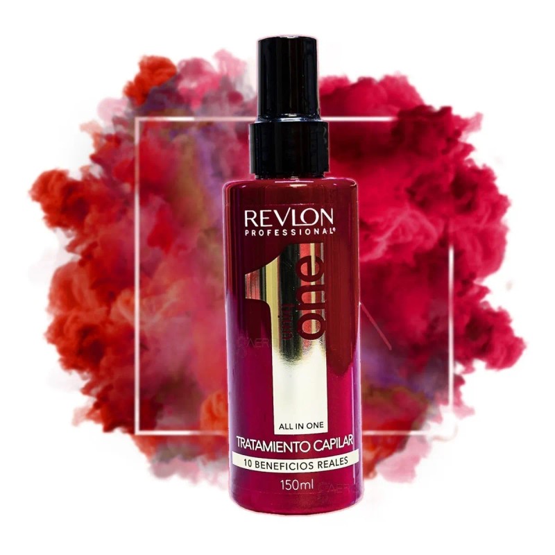 Uniq One Tratamiento All In One Revlon Rojo 150mL