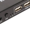 DisplayPort KVM Switch 2 Ports 4K 60Hz Dual Mode Aluminum