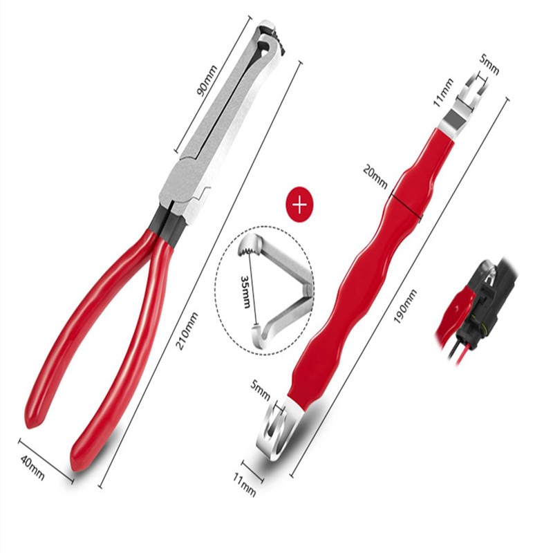 Electrical Disconnect Pliers 37960 and Connector Separator 13120 for Cars,