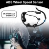 Partuto ABS Wheel Speed Sensor Kit #5105064AB/5105064AA Rear Right ABS