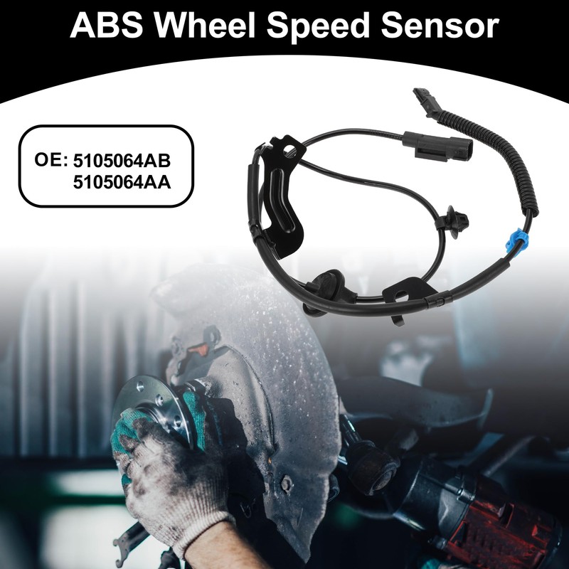 Partuto ABS Wheel Speed Sensor Kit #5105064AB/5105064AA Rear Right ABS