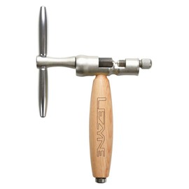 LEZYNE Classic Chain Drive, Shop Specification, Large Chain Tool, Easy to Grip, Wooden Handle, Genuine Japanese Product, 2