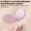 Pack of 2 Silk Sleep Mask, Soft Silk Sleeping Mask,