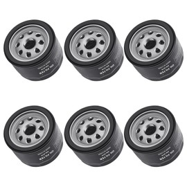 AHL 6 PCS Oil Filter 49065-0721 49065-7007 Replacement for Kawasaki FR691V FR651V FR730V FR600V FX600V FS691V FS651V FR541V,for 4 Cycle Engine FB460V FC420V FC540V,For Cub Cadet zt1 50 Lawn Mower