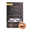 Aylashes Lite Collection The Star Maxi False Eyelashes, Natural, Single,