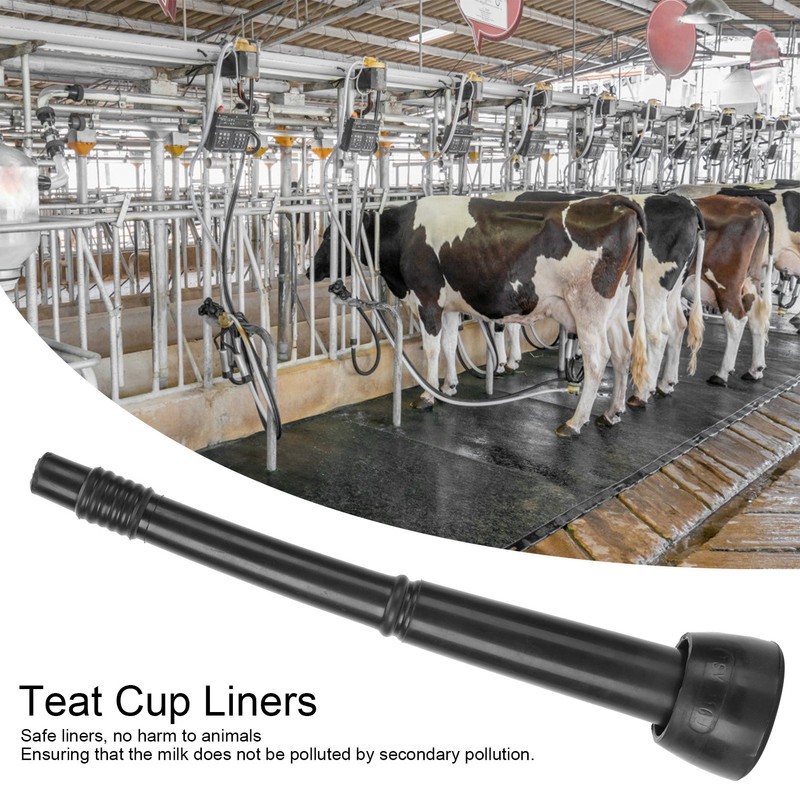 4PCS 016U Rubber Milking Liner Tool Replacement Accessories Parts for