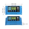 Solar Charge Controller 12V 24V Battery Solar Panel Charging Regulator