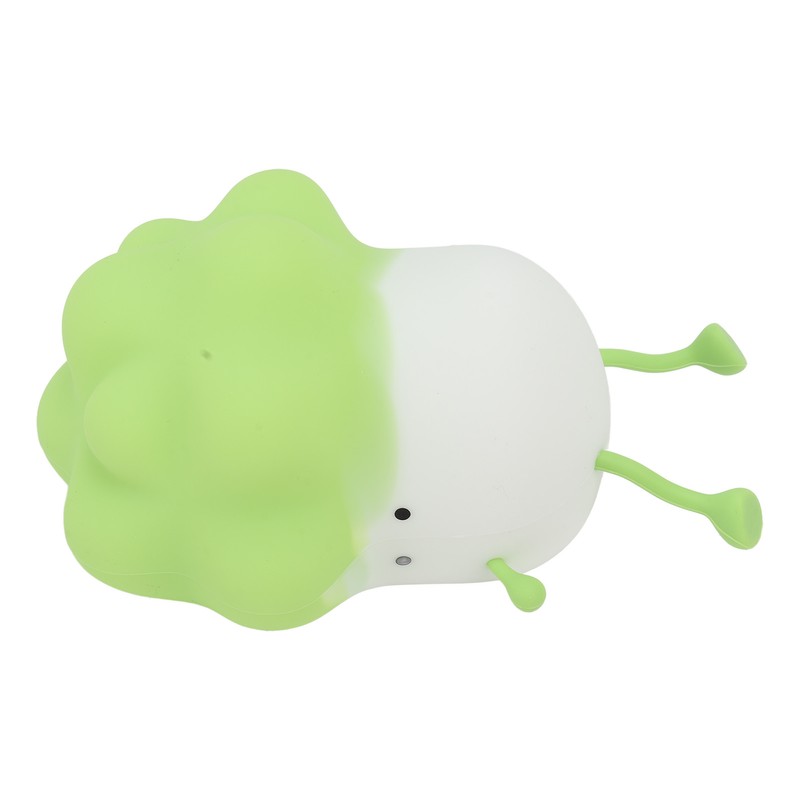 Cabbage Silicone Night Light Cartoon Vegetable Cell Phone Holder Decompression