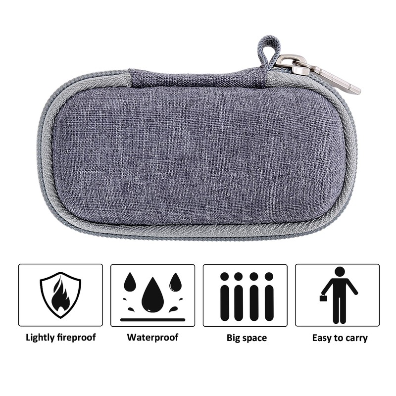 Khanka Hard Case Replacement for AliveCor Kardia Mobile ECG/KardiaMobile 6L