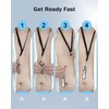 Ablefector PD Catheter Holder for Shower, Compatible with Baxter 5C4482
