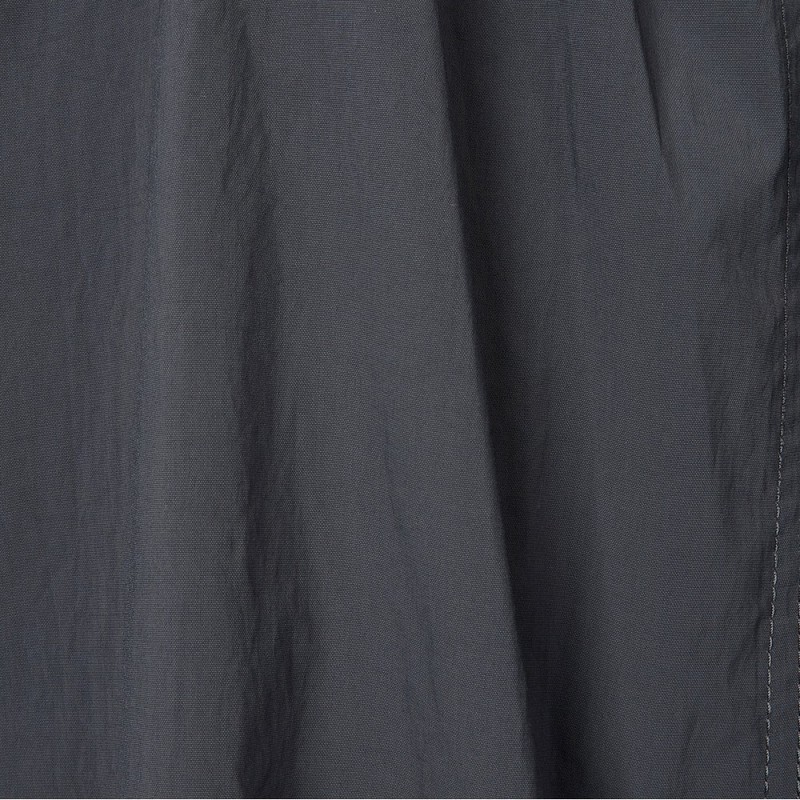 JAJU [JAJU] Women's Crisp Seersucker Bustier Dress_Charcoal