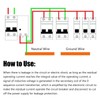Circuit Breaker 2P Photovoltaic PV DC 4000A Breaking Capacity for
