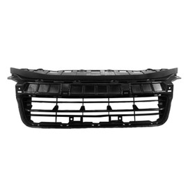 2009-2011 Honda Civic Front Lower Bumper Cover Grille; For Sedan Model; Usa/Canada Built; Black; Made Of Pp Plastic Partslink HO1036127