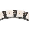 Fafeicy 24-Bit WS2812 5050 RGB LED Ring Lamp Light, with