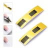 HUIKKJP 200Pcs Nail Foam Paper Tray Accessories Nail Extension Paper