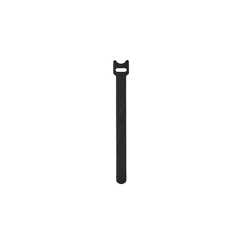 ELPA TUH-MT150(BK) Magic Band, Cable Tie, Total Length: 5.9 inches