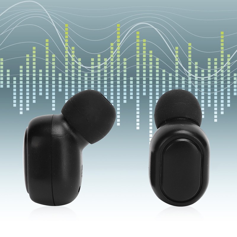 V3 TWS Bluetooth Headset 5.0 Wireless Intelligent Noise Reduction LED