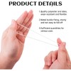 Pack of 20 Elastic Barbed Cord 40 cm Elastic Band