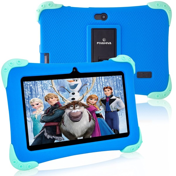 Fivahiva Kids Tablets 7" HD Display Android 11 Tablet for
