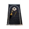 Kellegour Muslim Prayer Rug with Prayer Beads,Soft Islamic Prayer Rug,Prayer