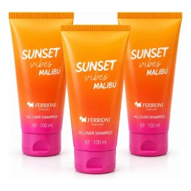 Shampo Cuerpo Body Lotion Ferrrioni Sunset Malibu 100ml