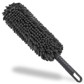 15.8" Car Duster Chenille,Car Accessories Duster Interior for Men,Washable Reusable Duster for Blind,Home,Car,Desk