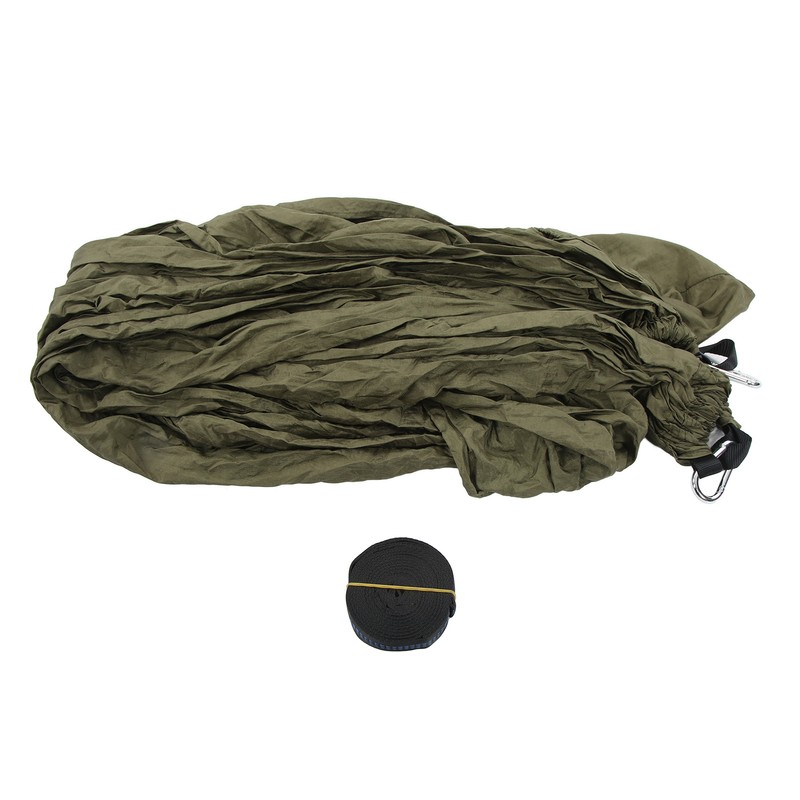 Double Portable Hammock Quick Drying Nylon Camping Hammock with Tree