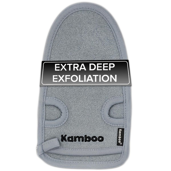 KAMBOO Exfoliating Mitt Deep Pore Cleansing Exfoliating Glove - Dead