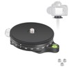 ARTCISE Camera Panoramic Panning Base with Style Plate, Panoramic Head