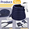 Moukeren Central Vacuum Hose Cover Universal Padded Cover with Zipper