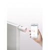 Danfoss Eco Radiator Thermostat 014G1115, Programmable Thermostat with Bluetooth Connectivity,