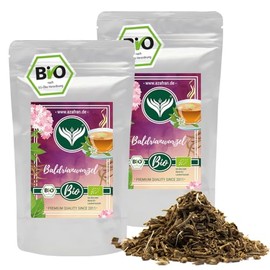Azafran Organic Valerian Root Dried and Rubed - 500 g