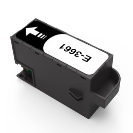 JoyPrinting T3661 Maintenance Box Compatible with Epson T3661 C13T366100 Maintenance Box Suitable for XP-6000 XP-6001 XP-6005 XP-6100 XP-6105 XP-8500 XP-8600 XP-8605 XP-970 Printers