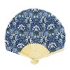 Ken Onishi SGF30-LIA10 Shell Folding Fan / Fan Bag Set,