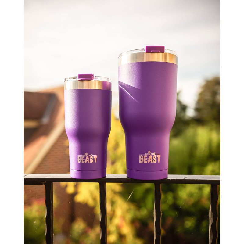 Beast 40 oz Tumbler Stainless Steel Vacuum Insulated Coffee Ice
