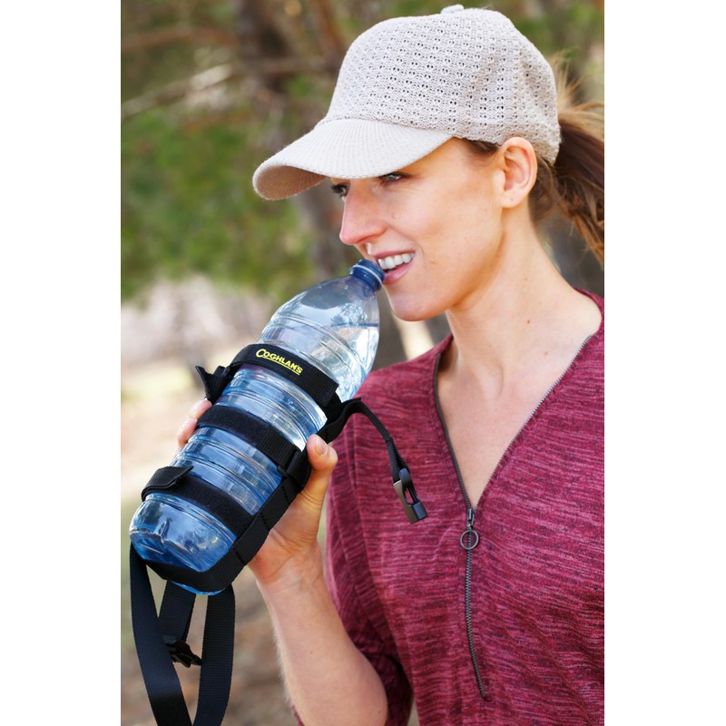 Coghlan's Unisex Adult C0036 Bottle Carrier - Black, One Size