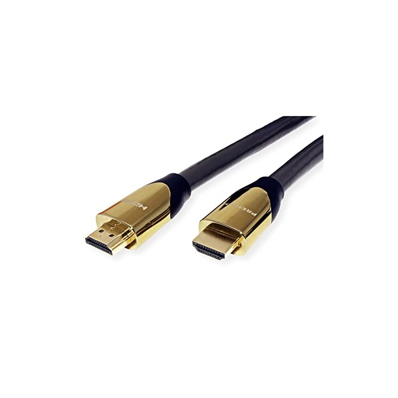 ROLINE 4K Premium HDMI Ultra HD Cable with Ethernet, ST/ST,