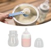 Quick Flush Baby Bottle Detachable Portable Press Rotate Quick Flush