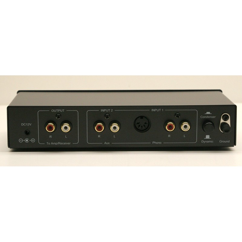 Technolink TC-770LC High Gain Phono/Mic/Aux Preamp