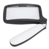 Magnifying Glass Foldable Handheld 5 LED Lights HighDefinition Acrylic Magnifier