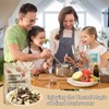 VIGOROUS MOUNTAINS Dried Mixed Mushrooms Blend Including Porcini Shiitake Oyster