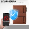 FALAN MULE Wallet for Men RFID Blocking Bifold Leather Card