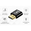 BKFK HDMI Dummy Plug 4K HDR,Virtual Monitor EDID Emulator, Headless