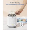 Bottle Warmer, Baby Bottle Warmer 10-in-1 Fast Baby Food Heater&Thaw