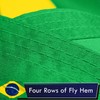 G128 Brazil Brazilian Flag | 3x5 Ft | LiteWeave Series