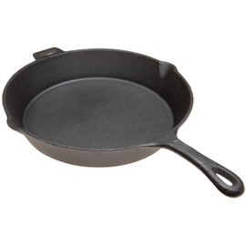 Old Mountain 10104 campfire-cookware, 12 in x 2 in, Black