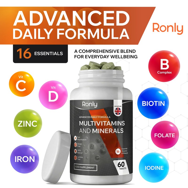Ronly Multivitamins & Minerals Tablets — One A Day Advanced