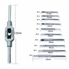 SeonFook 11 Pcs M1-m3.5 Tap Set with Tap Handle Tap