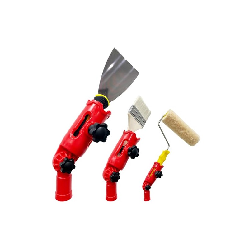 Multi-Angle Paint Brush Extender for High Ceiling, 1 PCS Extension